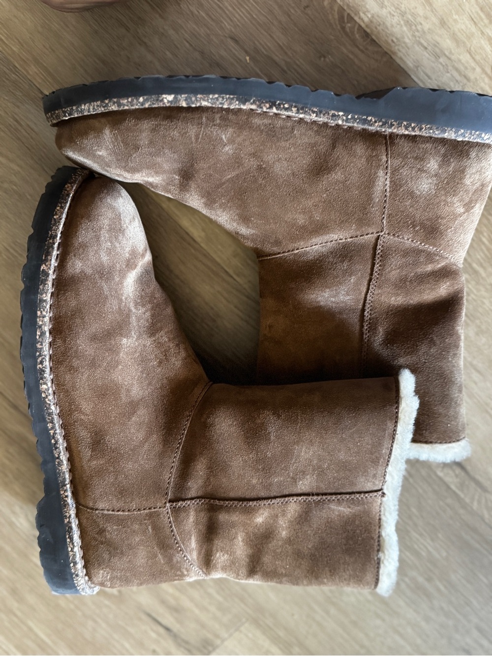 Birkenstock UPPSALLA SUEDE SHEARLING LINED WEATHERPROOF BOOTS 8 - Picture 12 of 14